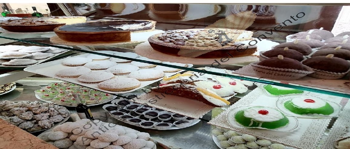 Vetrina dei dolci