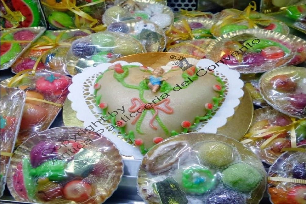 Cuore di pastareale e Frutta marturana